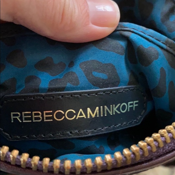 Rebecca Minkoff Mini 5 zip crossbody bag - Picture 4 of 7